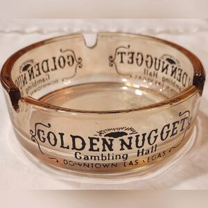 Vintage Golden Nugget Casino Ashtray